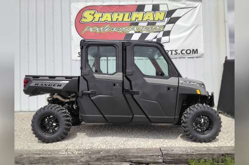 2027 Polaris RANGER CREW XP 1000 CAB - AVALANCHE GRAY in rolla MO
