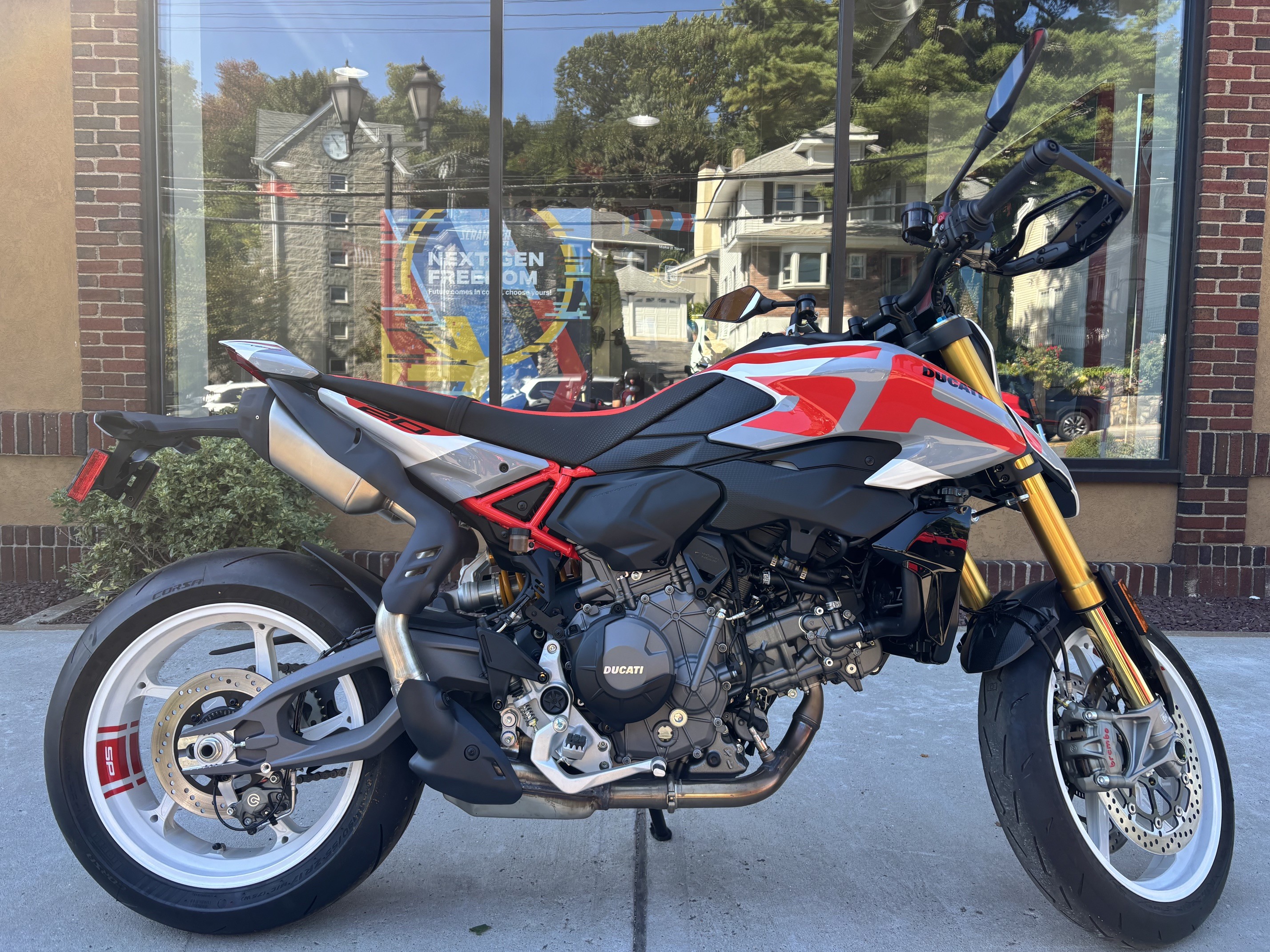 2026 Ducati Hyper Motard V2 SP V2 SP in Ossining, NY