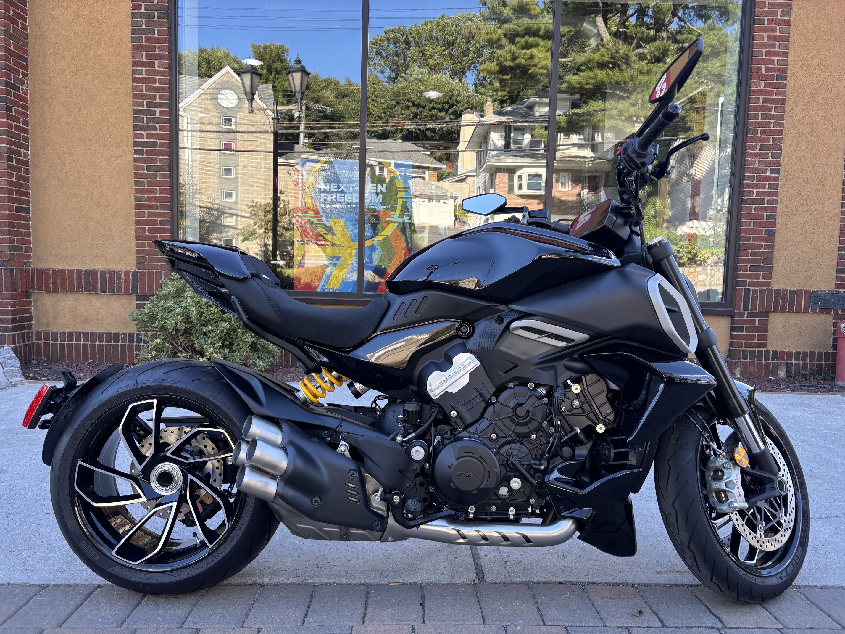 2025 Ducati Diavel V4 in ossining NY