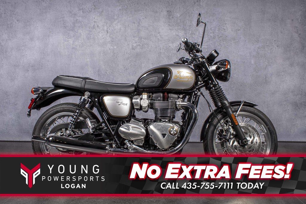 2025 Triumph Bonneville T120 Sapphire Black/Aluminium Silver BASE in Logan, UT