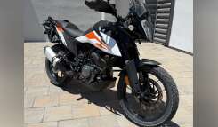 2020 KTM 390 Adventure Sport Touring motorcycle