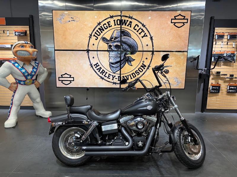 2009 Harley-Davidson DYNA FAT BOB (EFI) FAT BOB in Coralville, IA