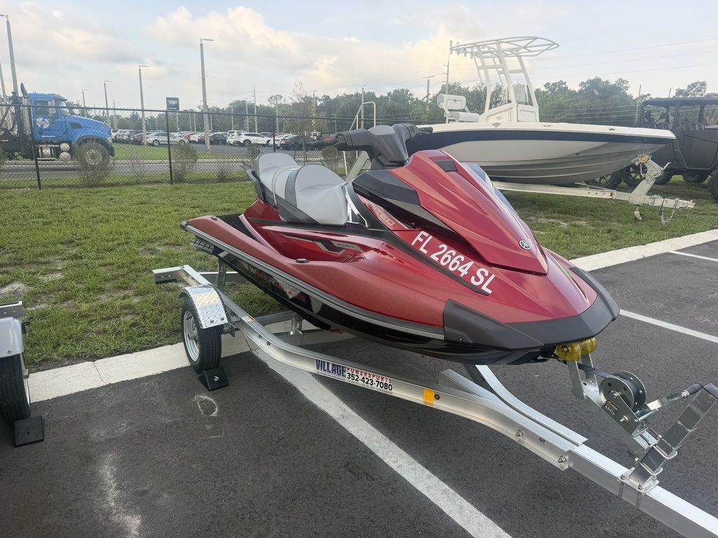 2019 Yamaha VX Limited Three Seater jet ski