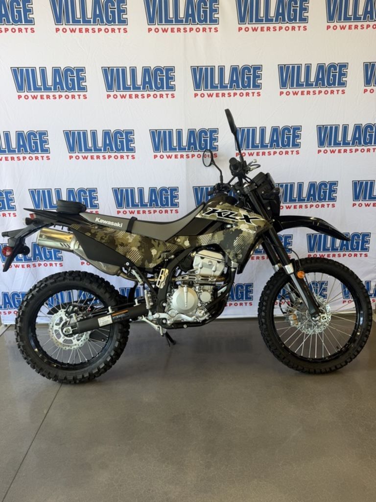 2026 Kawasaki KLX®300 Cypher Camo Beige 300 in Homosassa, FL