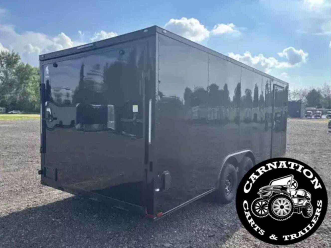 A photo of this 2025 Spartan Cargo SP8.5x20TA