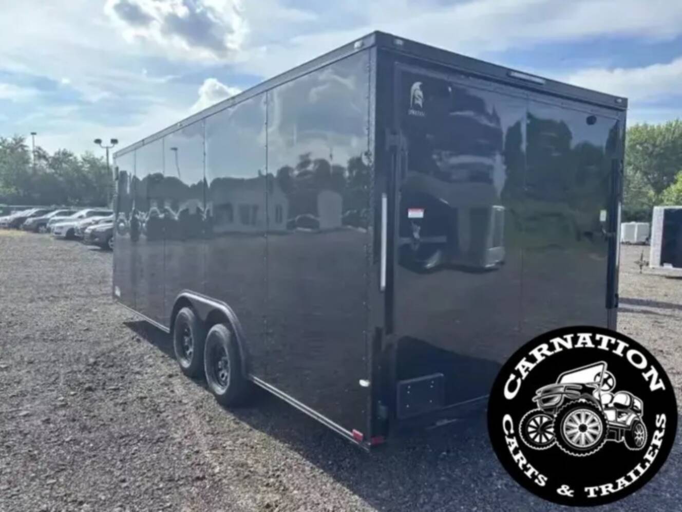A photo of this 2025 Spartan Cargo SP8.5x20TA