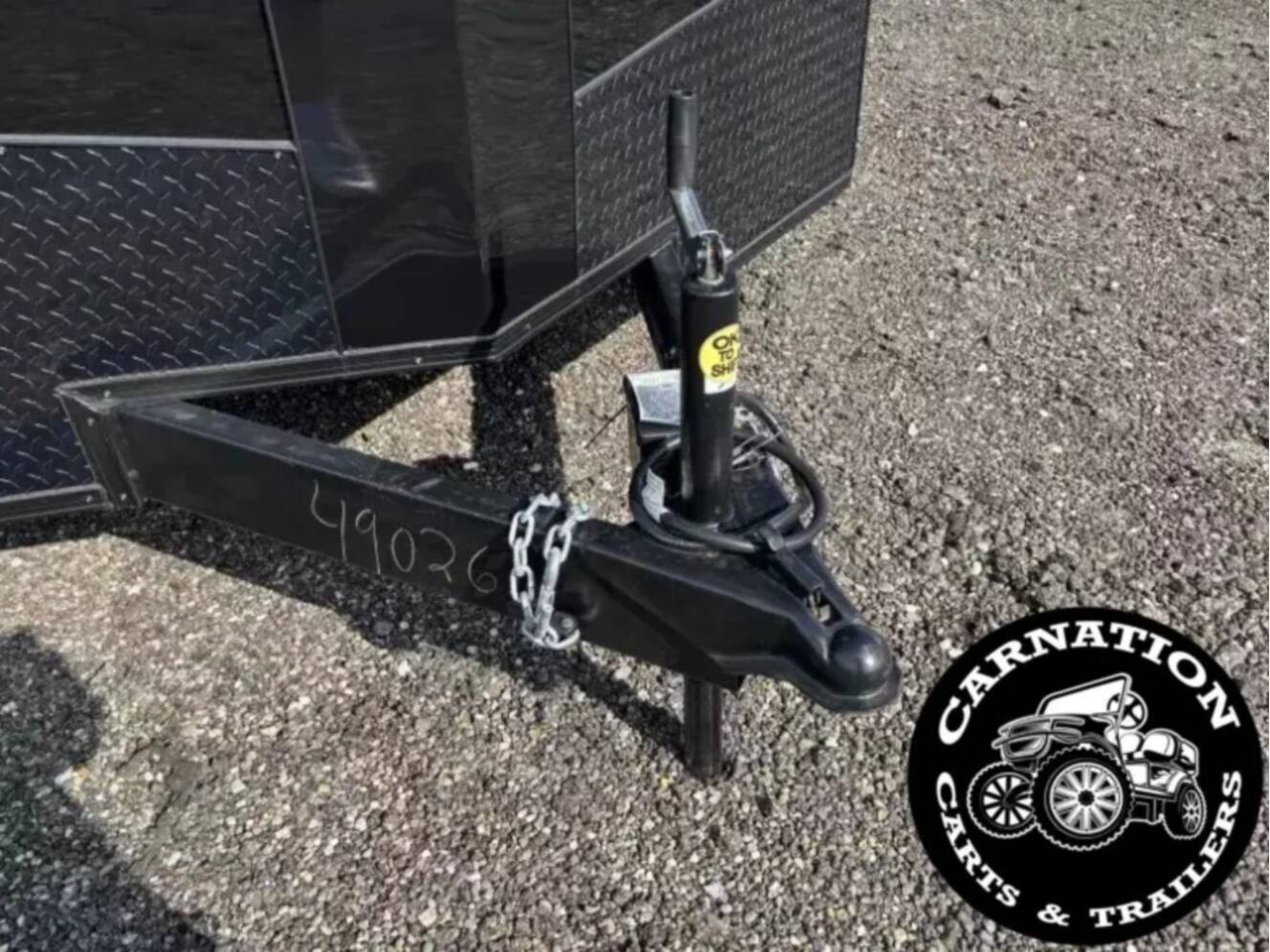 A photo of this 2025 Spartan Cargo SP8.5x20TA