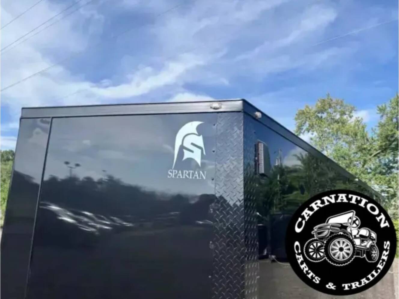 A photo of this 2025 Spartan Cargo SP8.5x20TA