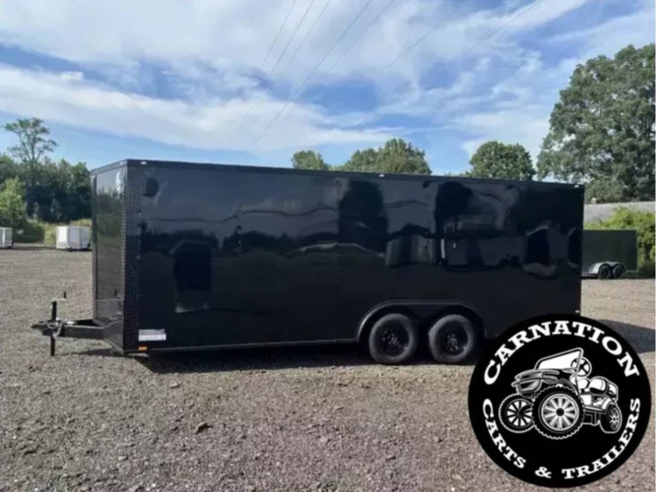 A photo of this 2025 Spartan Cargo SP8.5x20TA