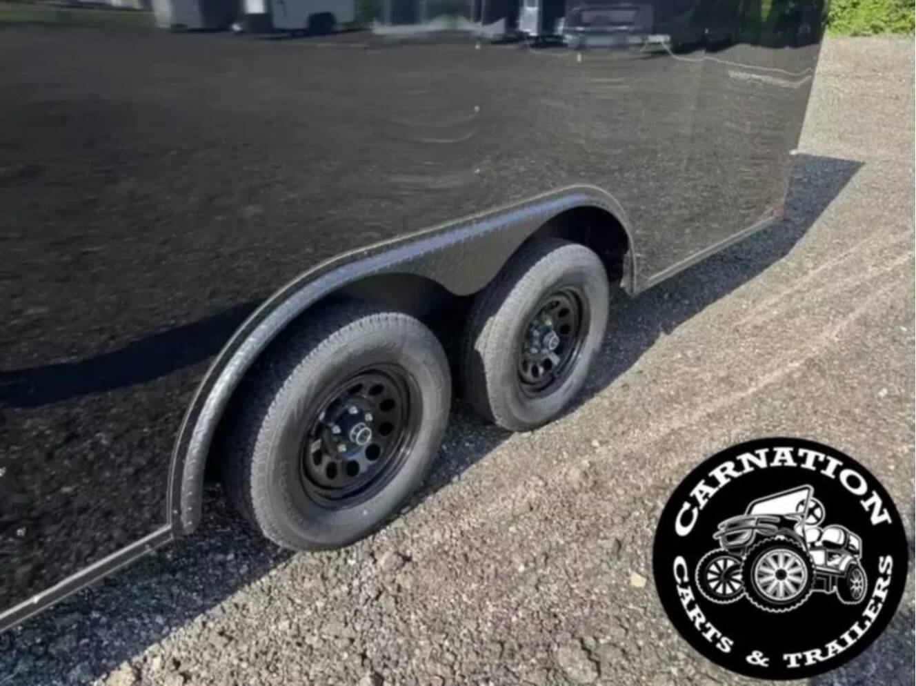 A photo of this 2025 Spartan Cargo SP8.5x20TA