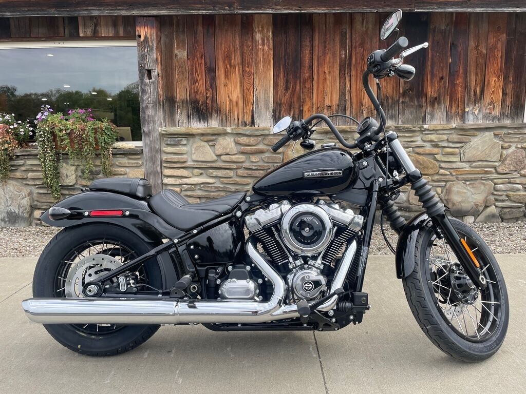 2025 Harley-Davidson Street Bob in Hornell, NY