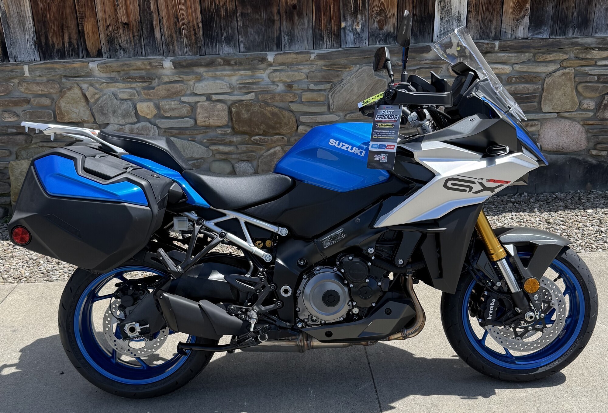 2025 Suzuki GSX-S1000GX+ 1000GX+ in Hornell, NY