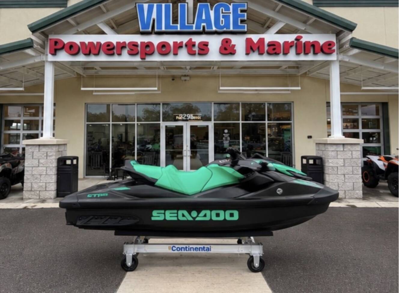 A photo of this 2026 Sea-Doo GTI SE 170 Tech, Audio, iDF, iBR