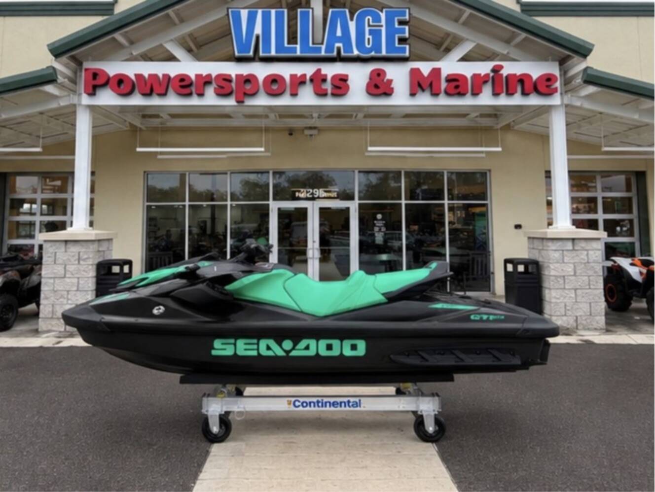 A photo of this 2026 Sea-Doo GTI SE 170 Tech, Audio, iDF, iBR