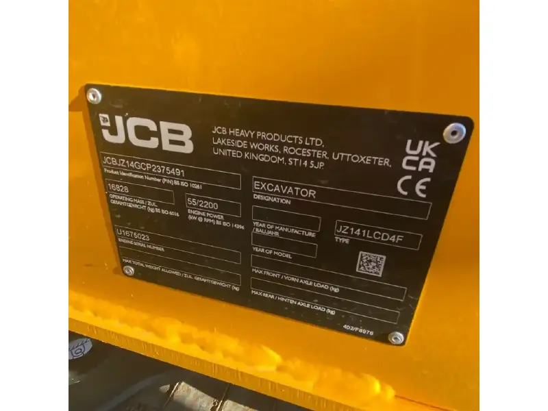 2023 JCB JZ141