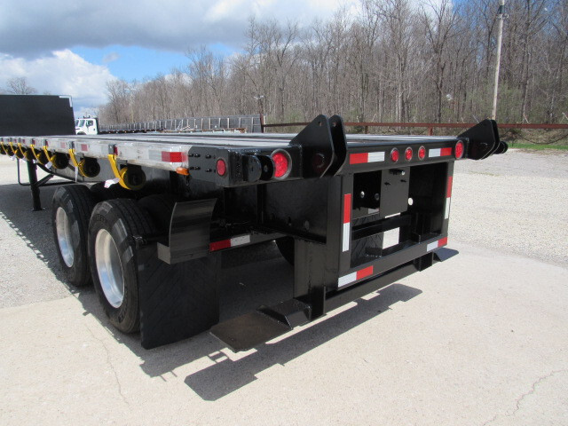 2013 Utility 36' 6" X 102" ALUMINUM COMBO Princeton/Moffett Trailer in Grabill, IN