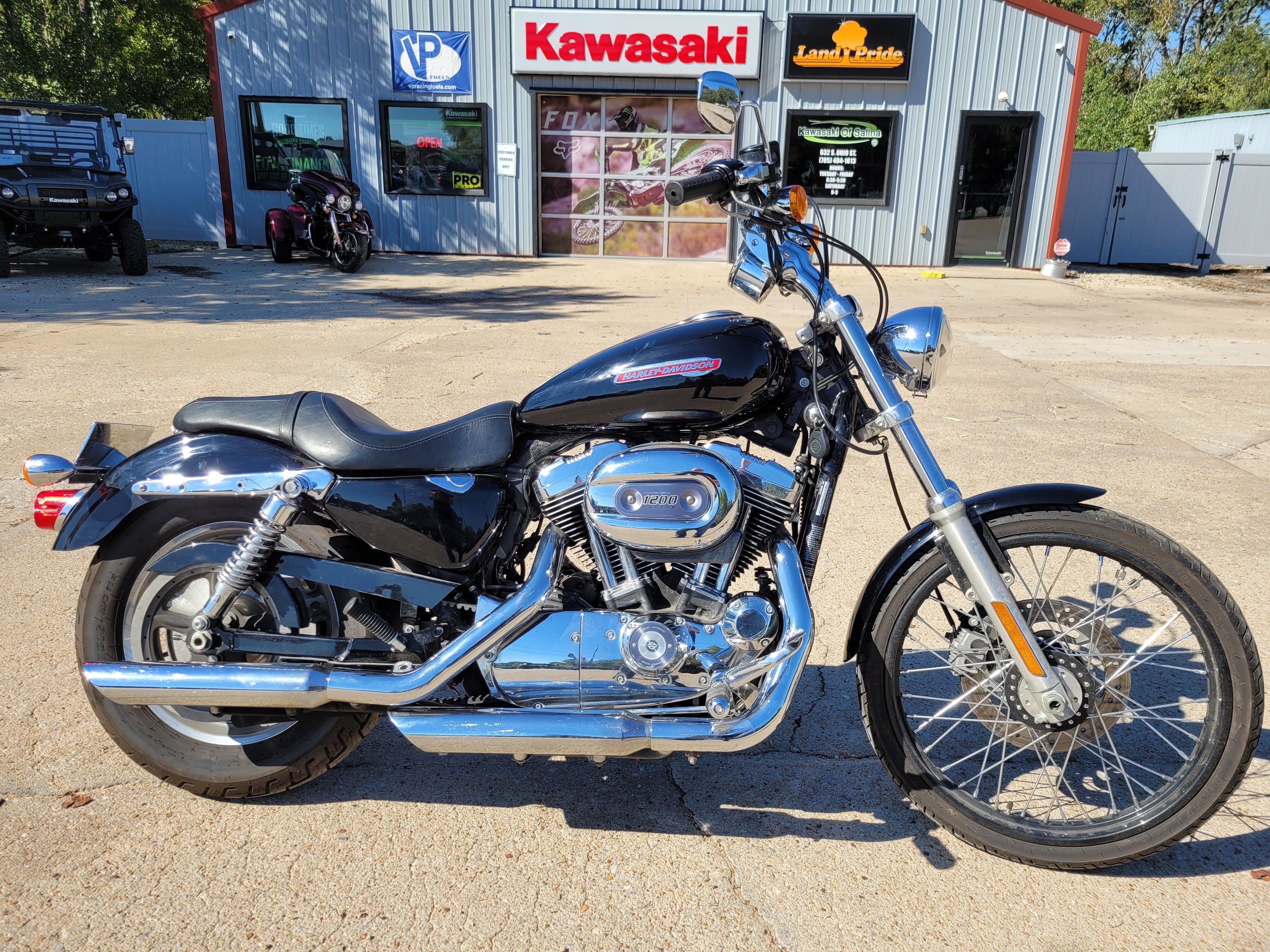 2009 Harley-Davidson® SPORTSTER 1200 CUSTO in Salina, KS