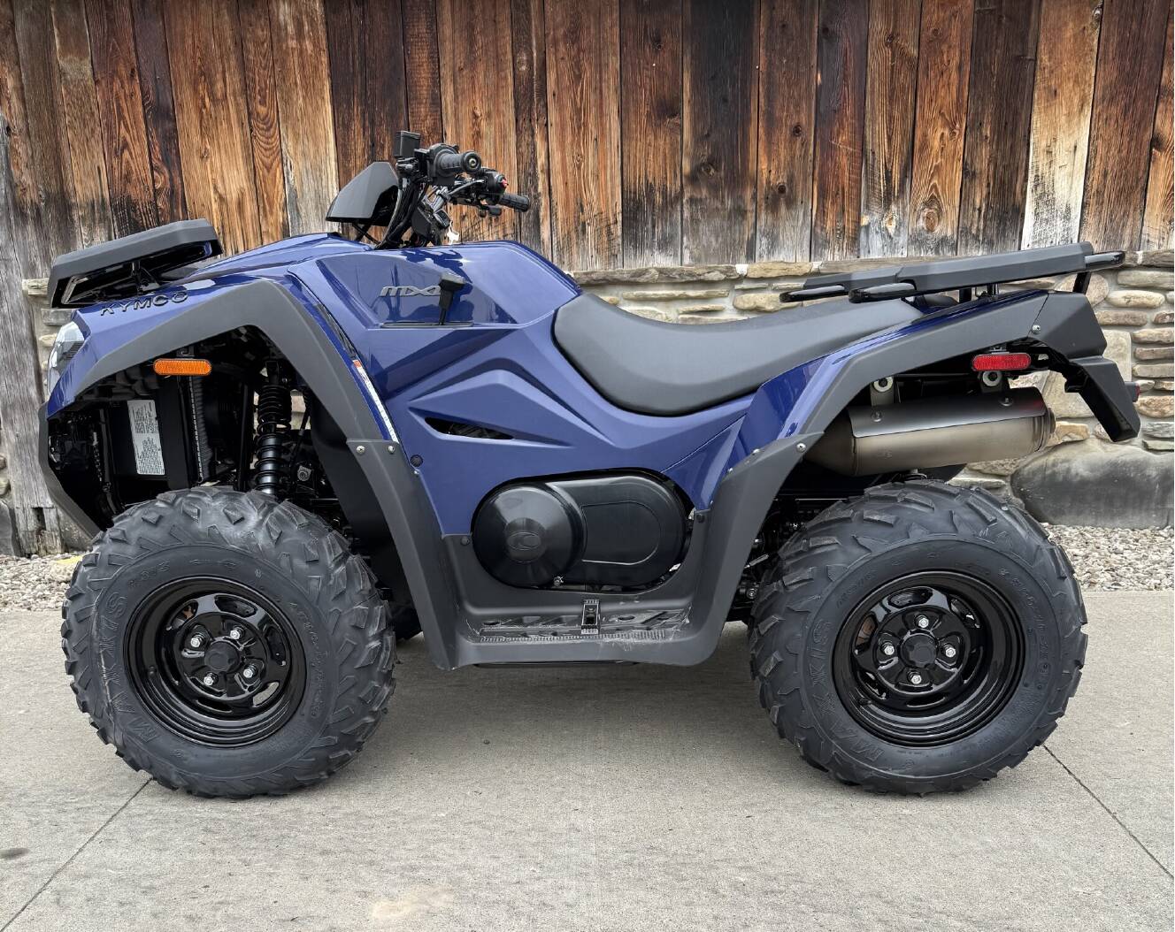 A photo of this 2025 Kymco MXU 700I EURO