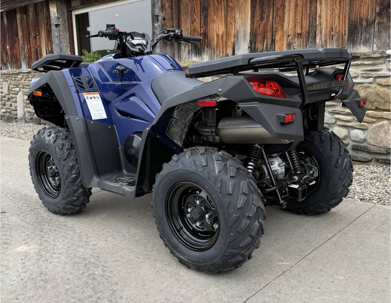 A photo of this 2025 Kymco MXU 700I EURO