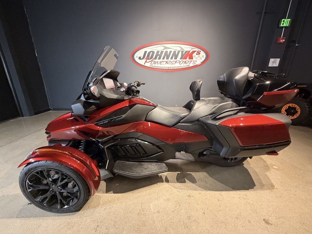 2025 Can-Am Spyder RT Limited Dark Wheels SPYDER RT LIMITED DARK WHEELS in Elyria, OH