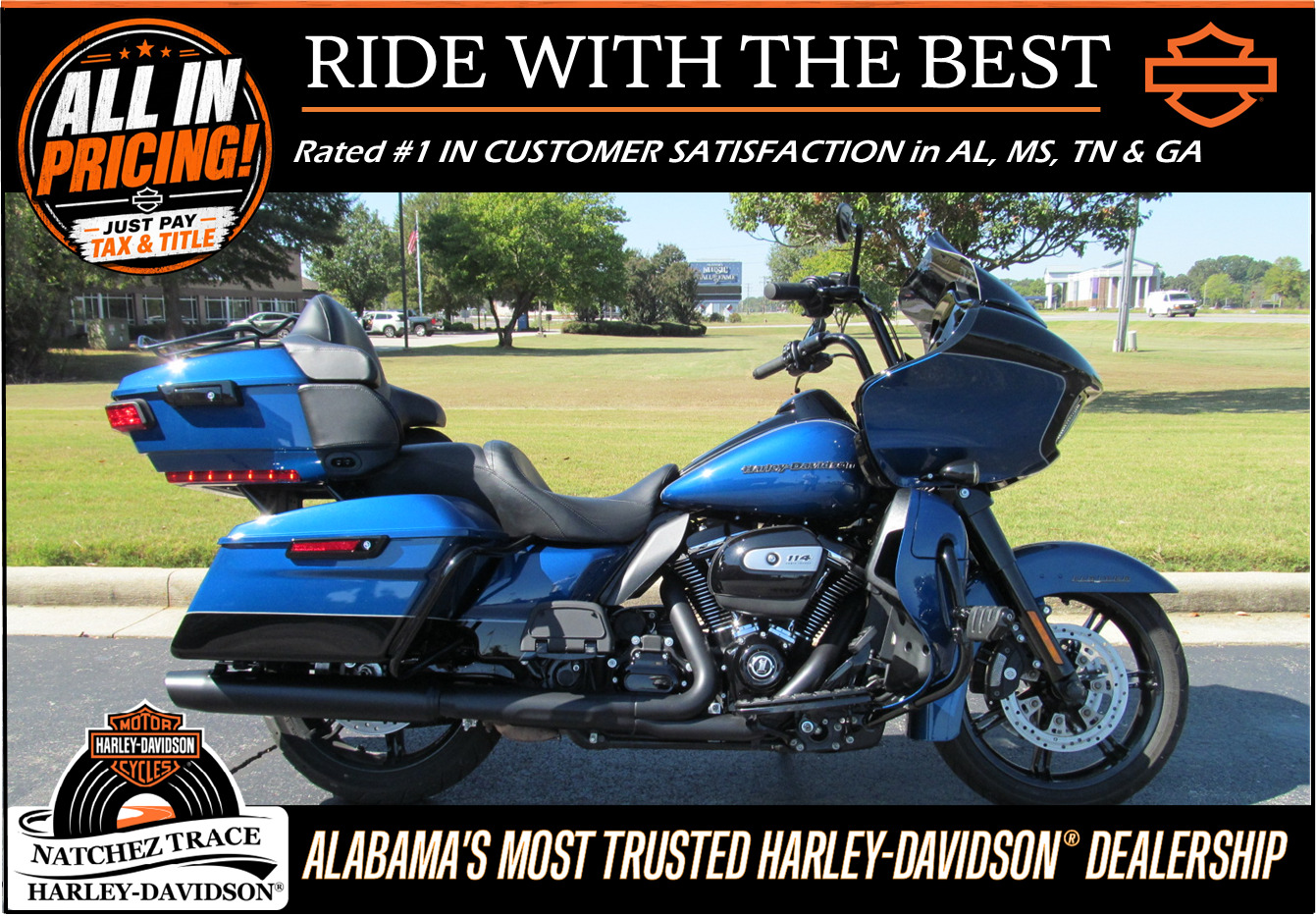 2022 Harley-Davidson Road Glide Limited LIMITED in Tuscumbia