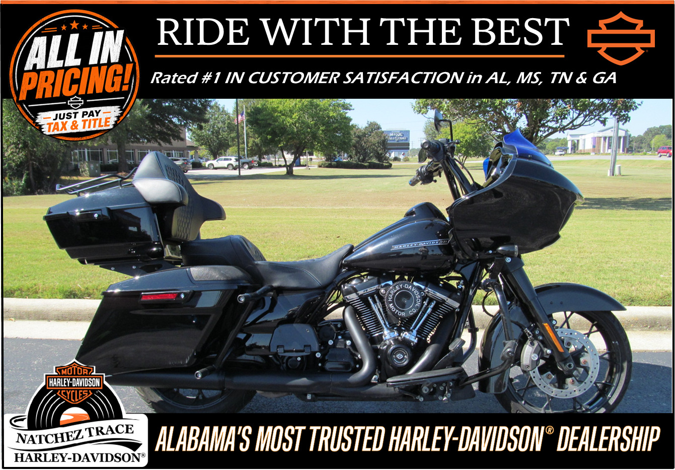2020 Harley-Davidson Road Glide Special SPECIAL FLTRXS in Tuscumbia
