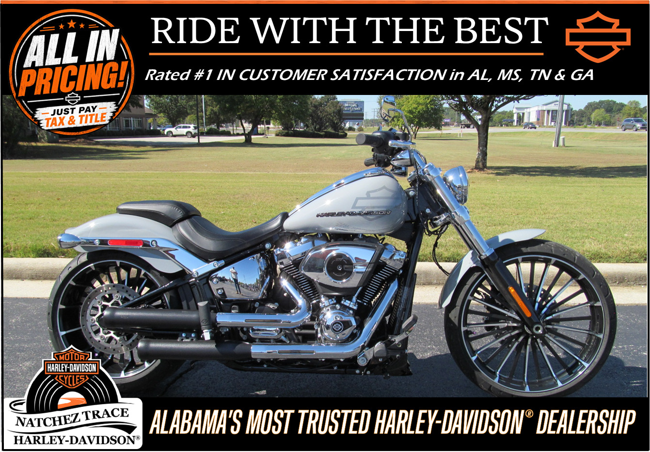 2025 Harley-Davidson Breakout in tuscumbia