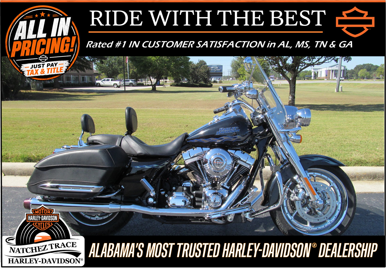 2007 Harley-Davidson Screamin Eagle Road King BASE in Tuscumbia