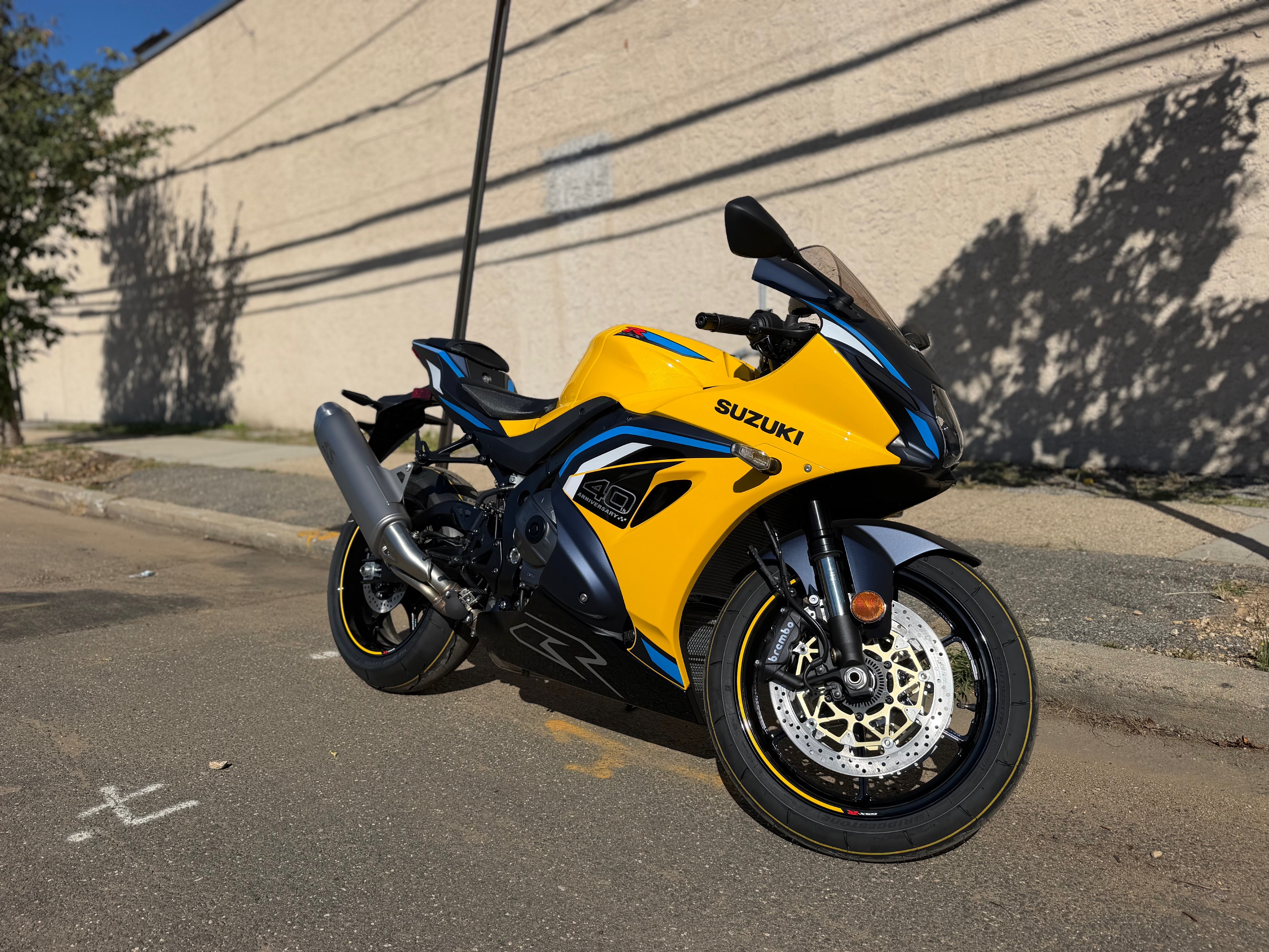 2027 Suzuki GSX-R1000 40th Anniversary Edition 1000 40TH ANNIVERSARY EDITION in Mineola, NY