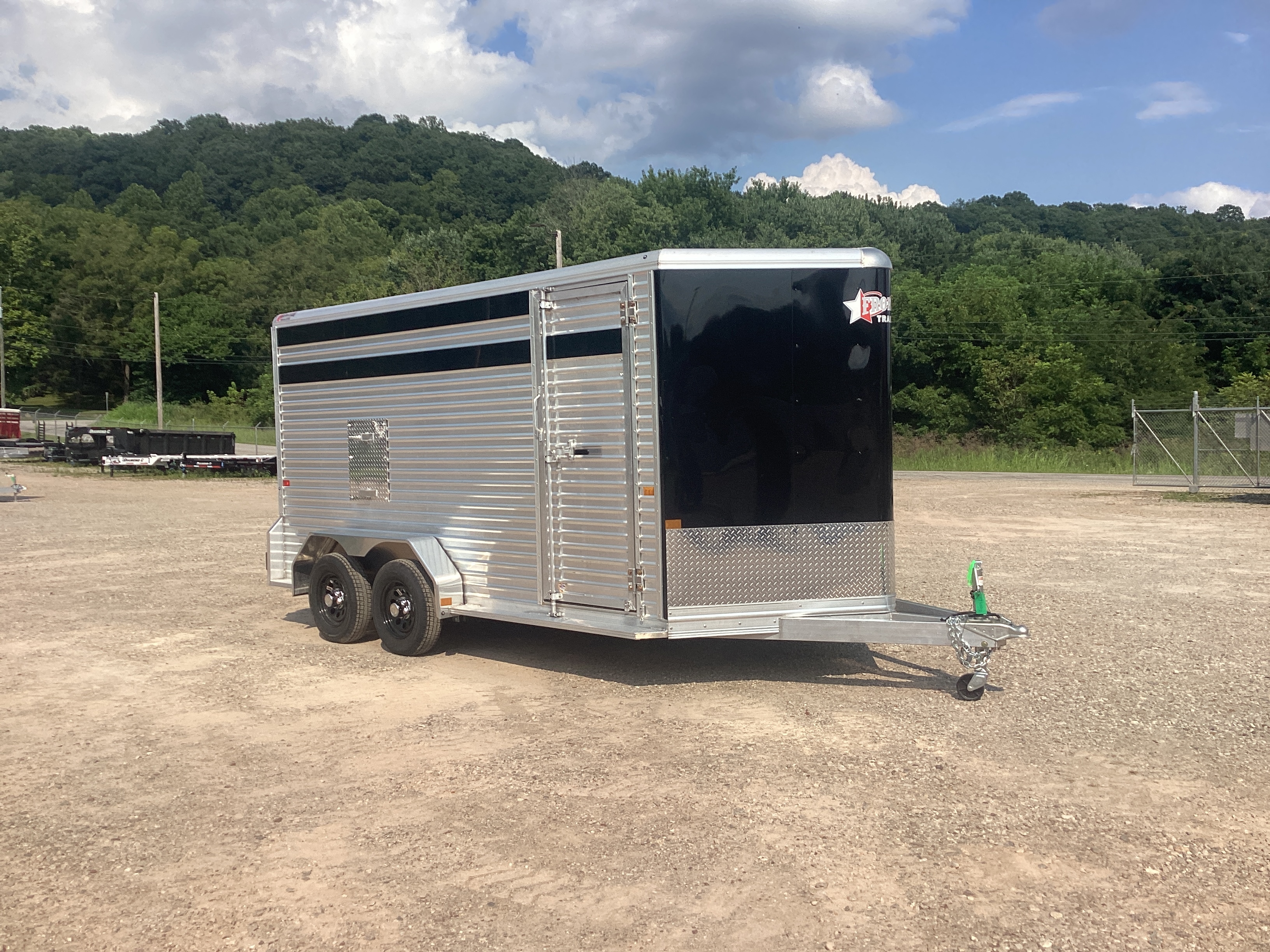 2027 Frontier Trailers 16' Livestock Trailer in Athens, OH
