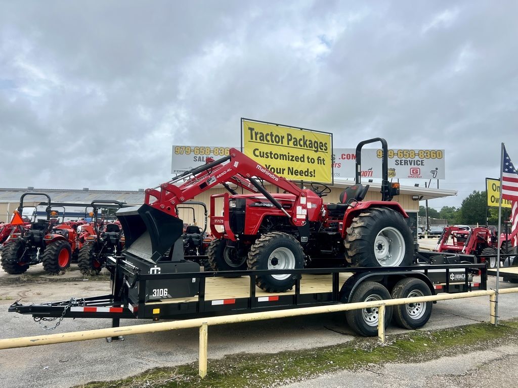 2025 Mahindra 4500 Series 4540 4WD Tractor Package in Sealy, TX