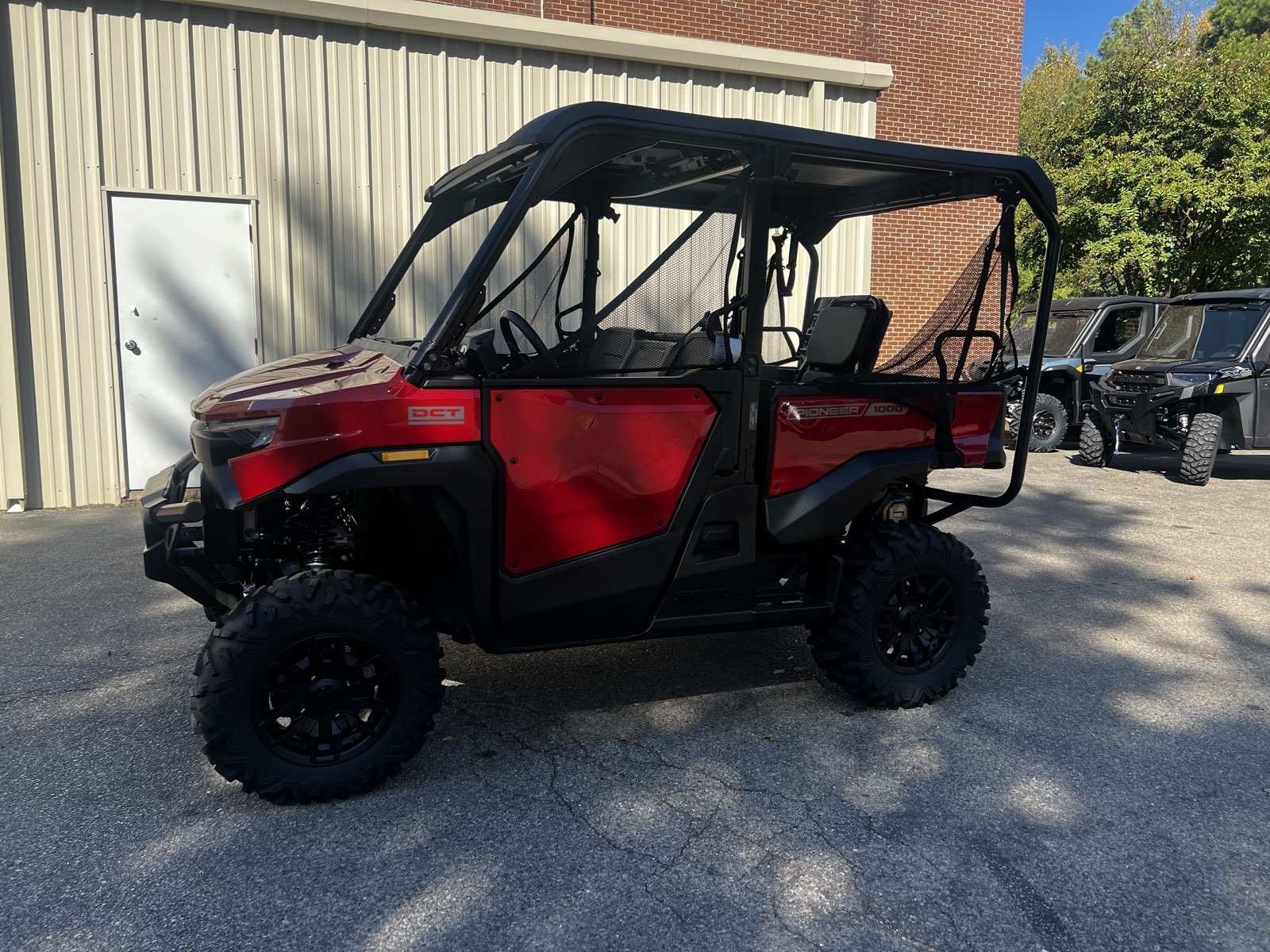 2026 Honda Pioneer 1000-5 Deluxe in olive branch MS