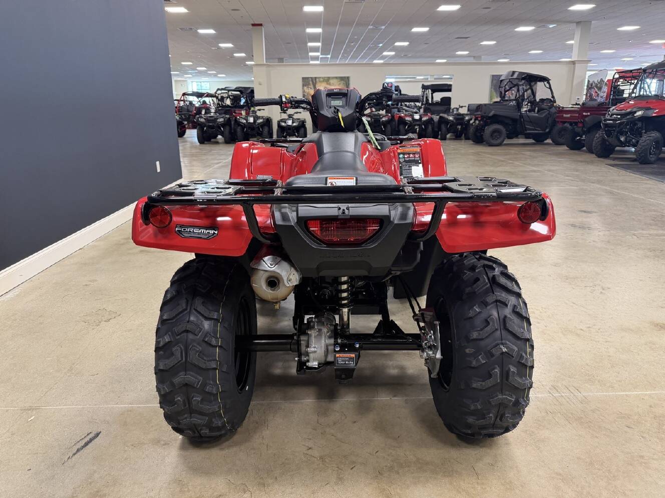 A photo of this 2027 Honda Foreman 4x4