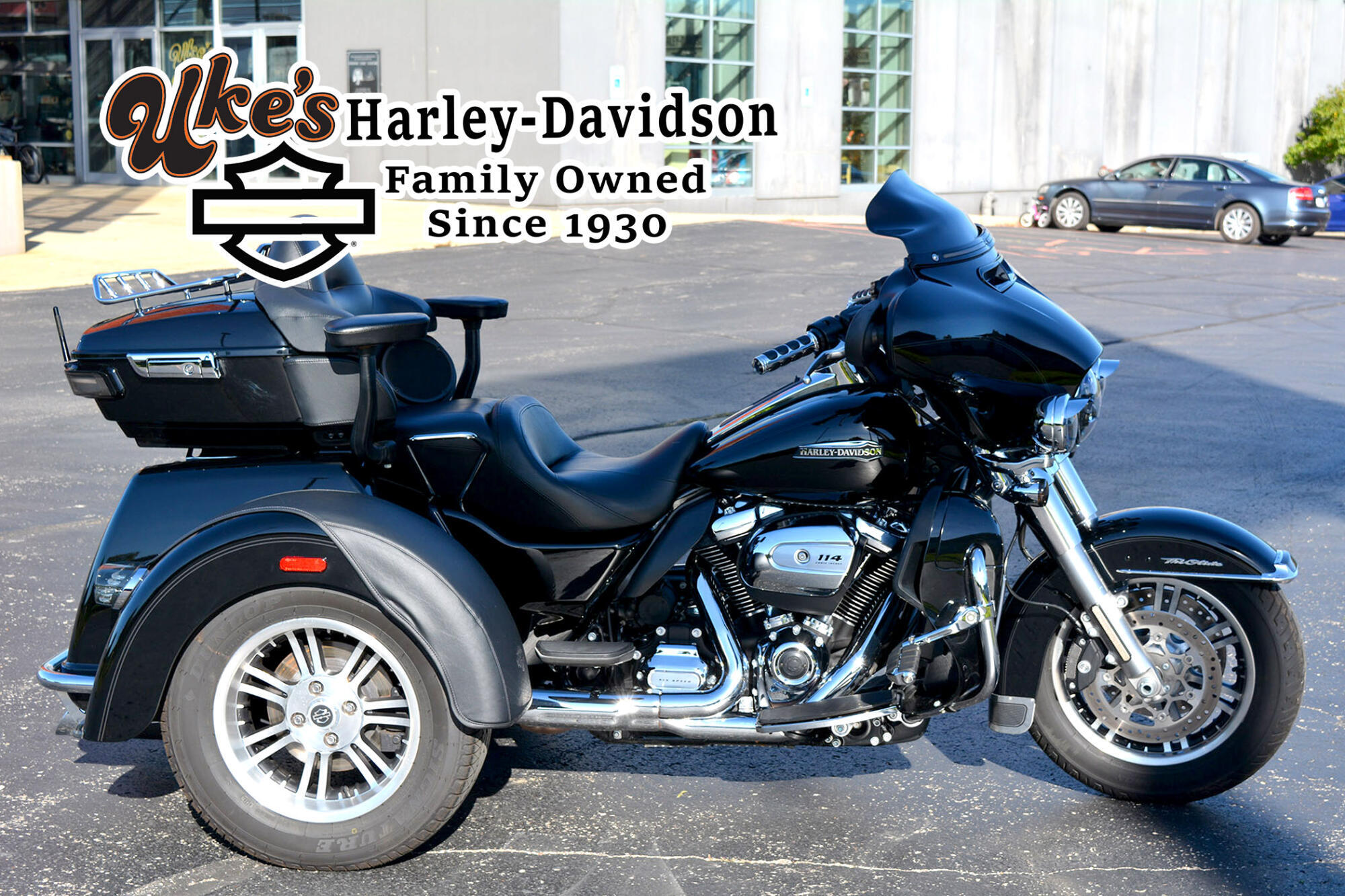 2019 Harley-Davidson Tri Glide Ultra ULTRA CLASSIC in Kenosha, WI
