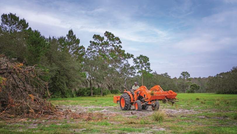 Kubota L4802DT in Adams Run, SC