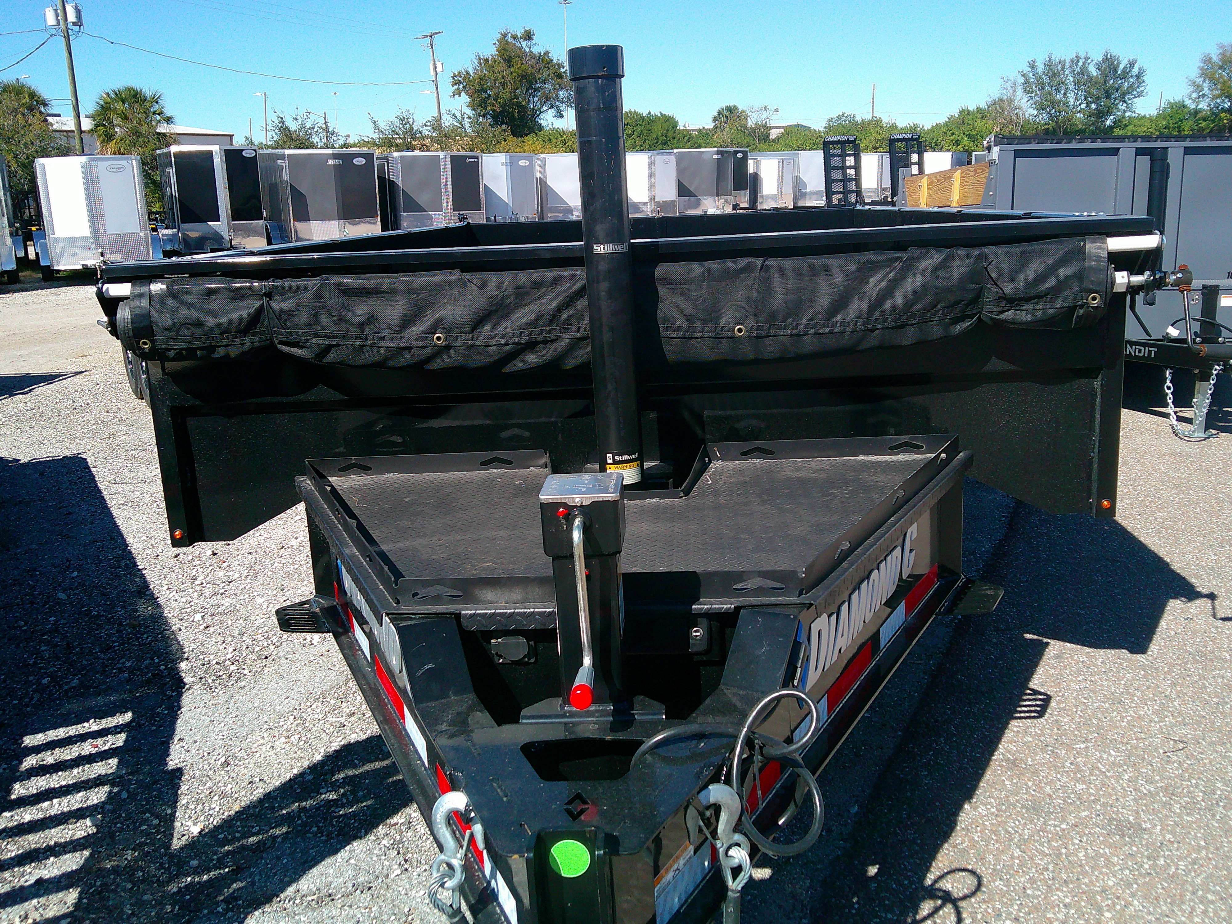 2025 Diamond C Trailer MFG. DOD207-96X14 DUMP in Tampa, FL