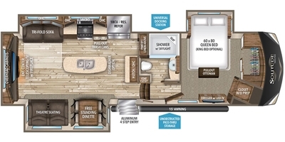 2017 Grand Design SOLITUDE 300GK in