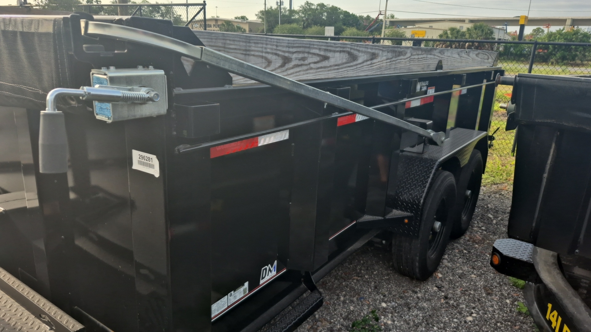 2025 Diamond C Trailer MFG. 82X14 HD TELESCOPIC DUMP in Tampa, FL