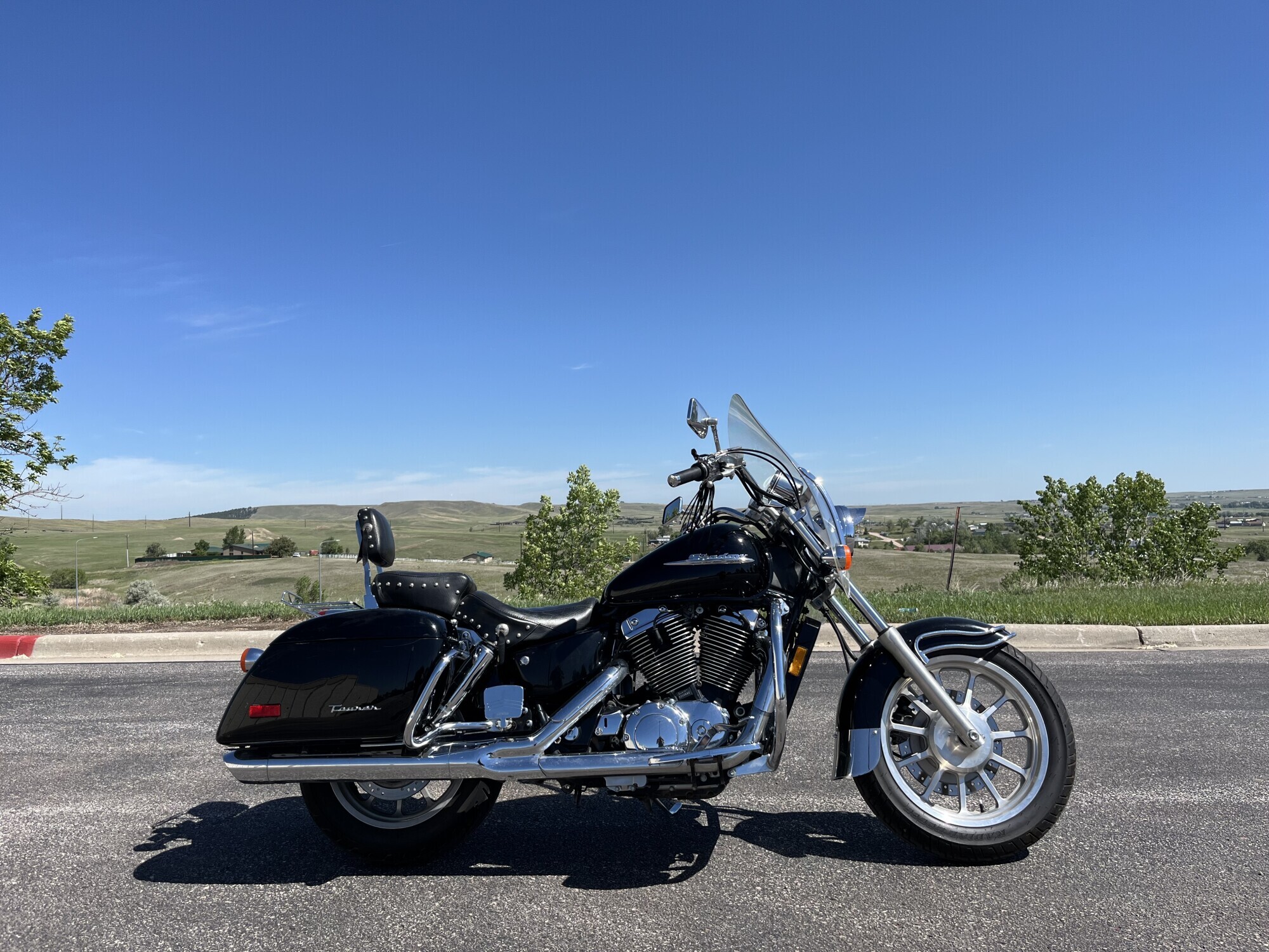 2000 Honda Shadow ACE Tourer ACE 750 in Rapid City, SD