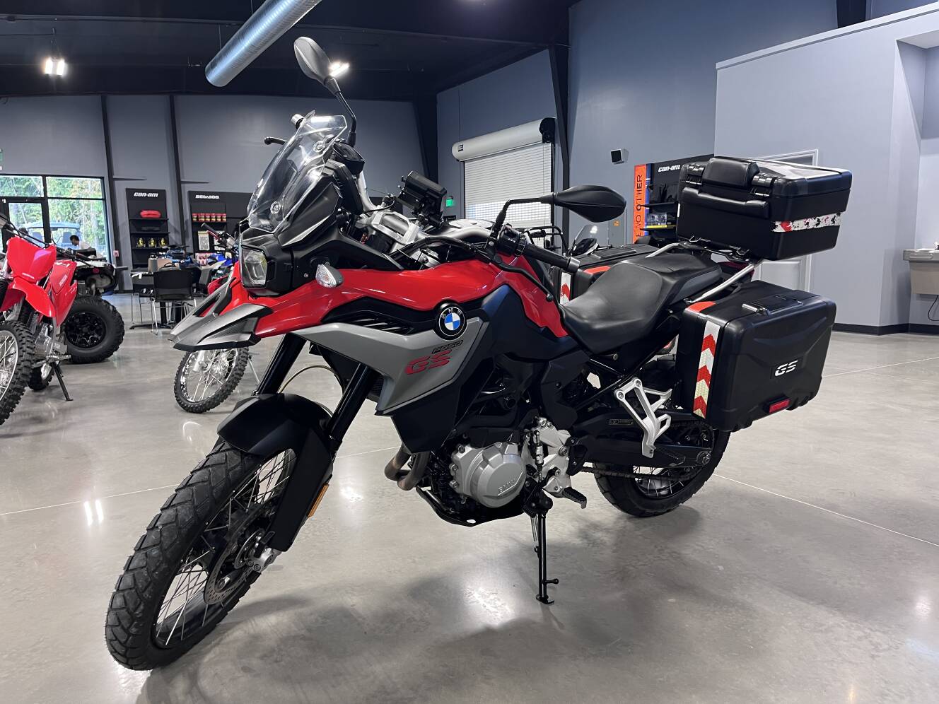 A photo of this 2019 BMW F 850 GS
