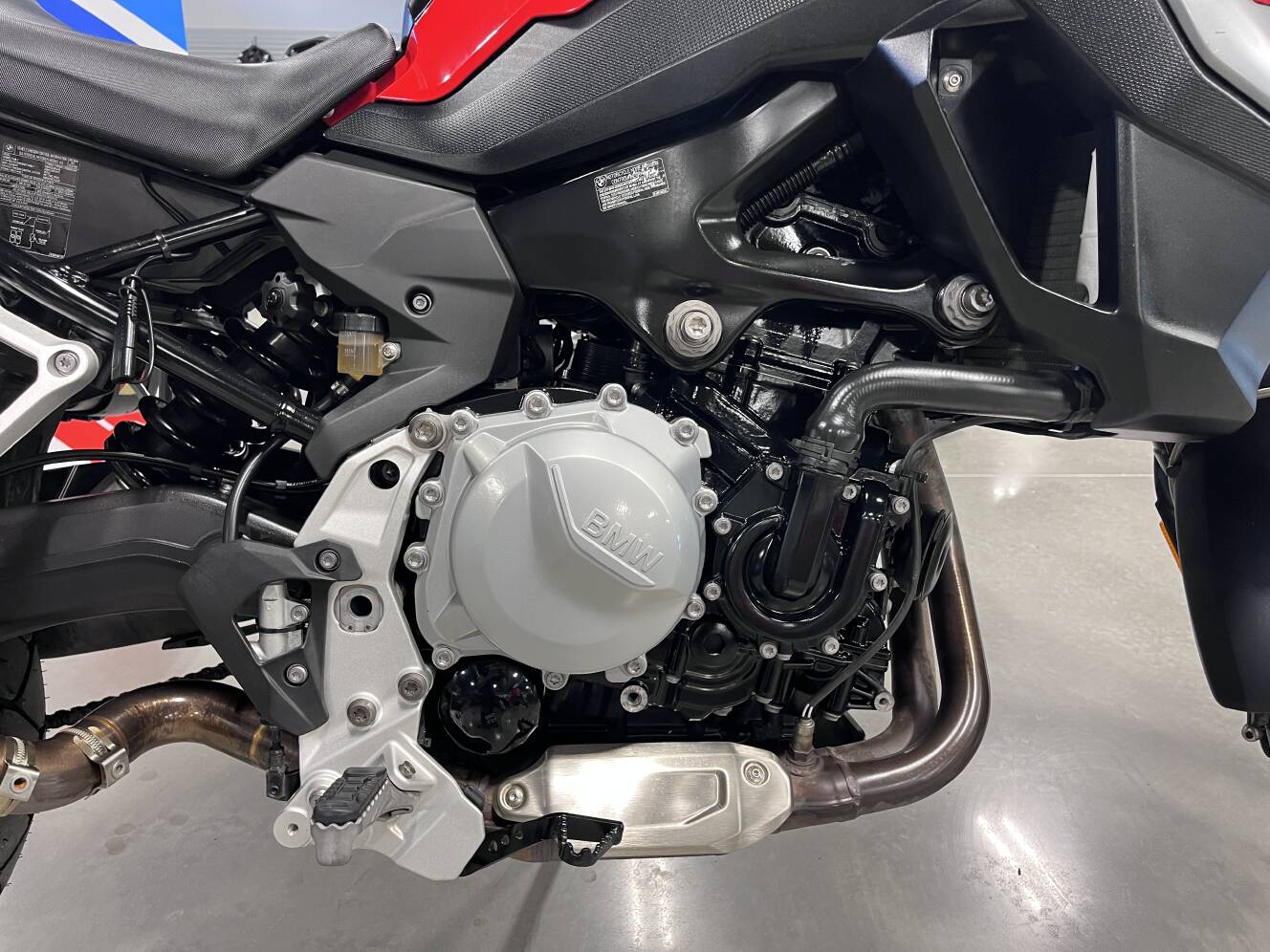 A photo of this 2019 BMW F 850 GS