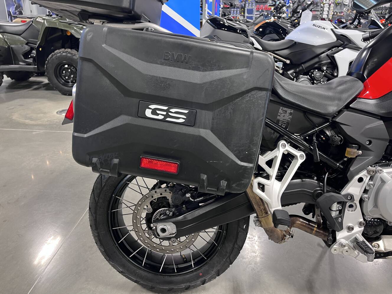 A photo of this 2019 BMW F 850 GS