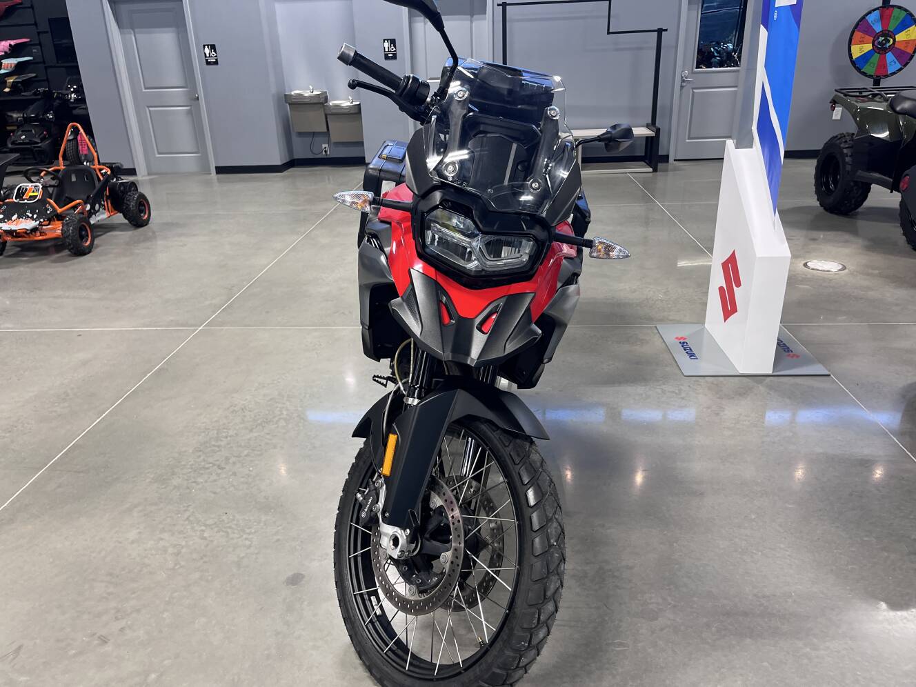 A photo of this 2019 BMW F 850 GS
