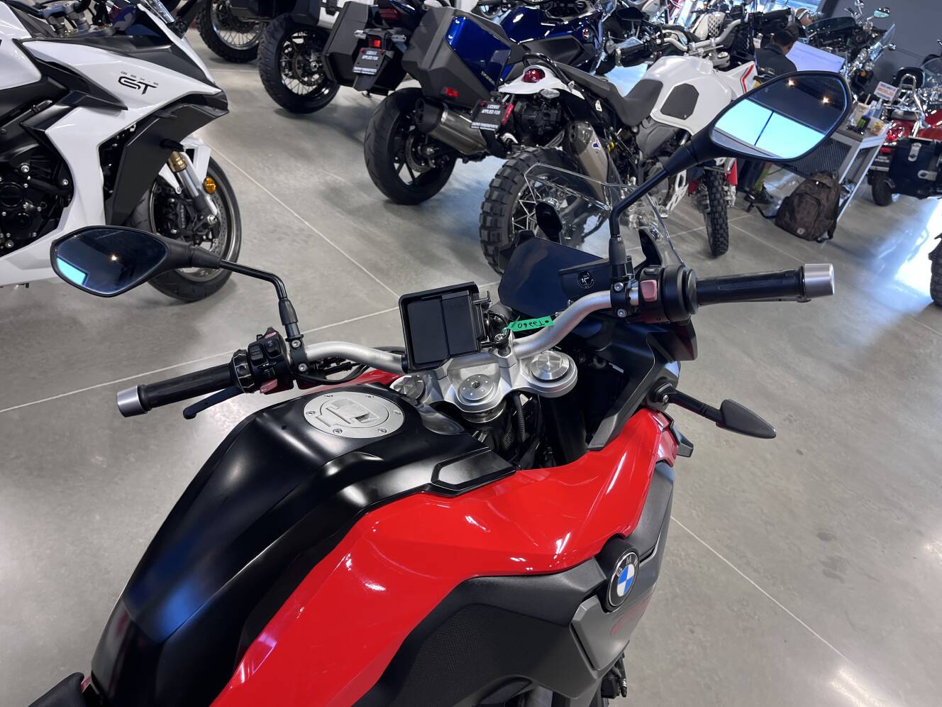 A photo of this 2019 BMW F 850 GS