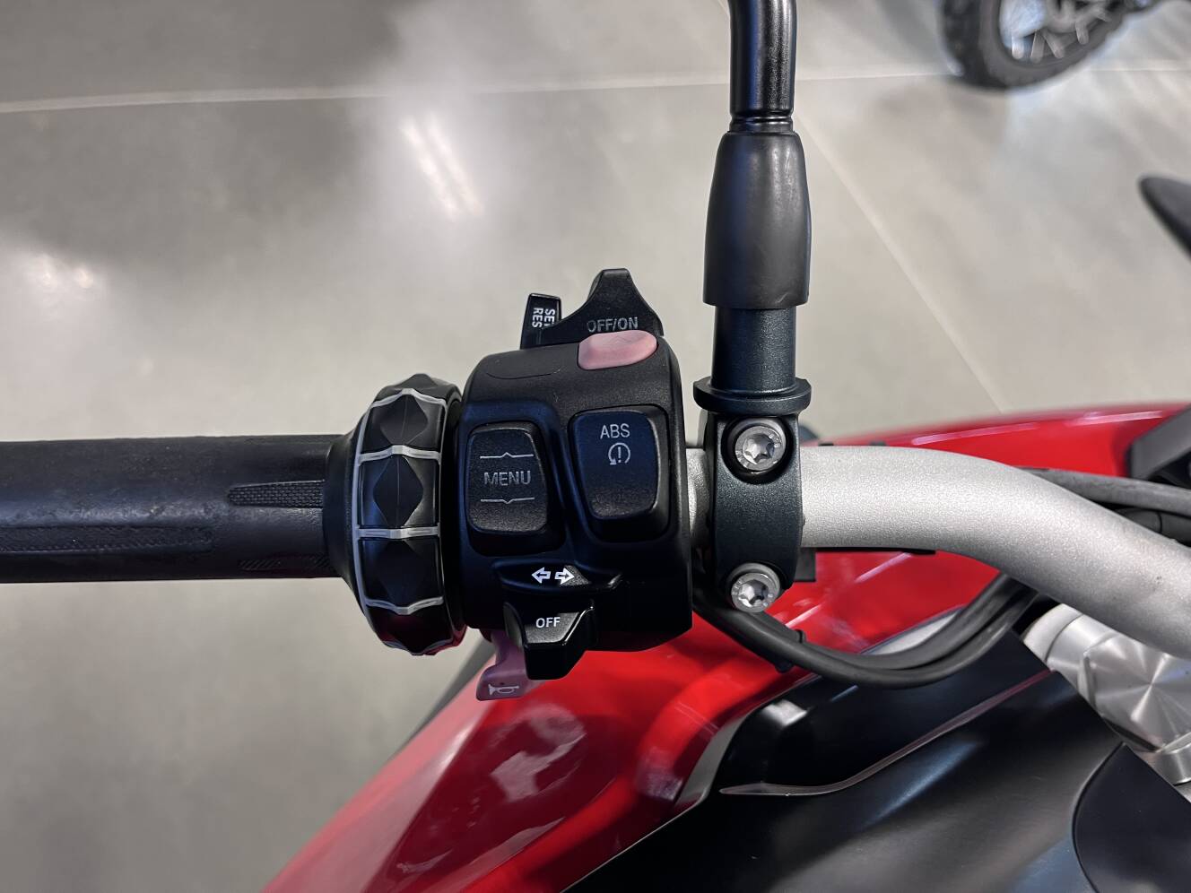 A photo of this 2019 BMW F 850 GS