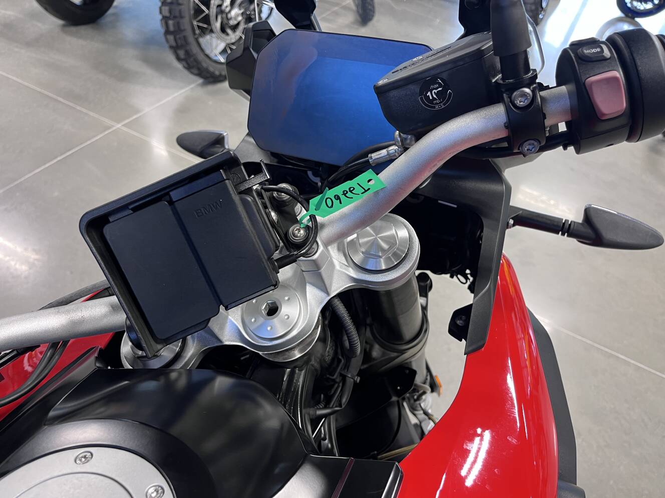 A photo of this 2019 BMW F 850 GS