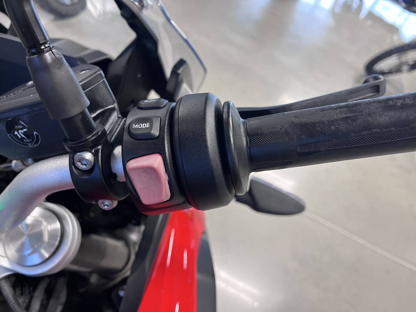 A photo of this 2019 BMW F 850 GS