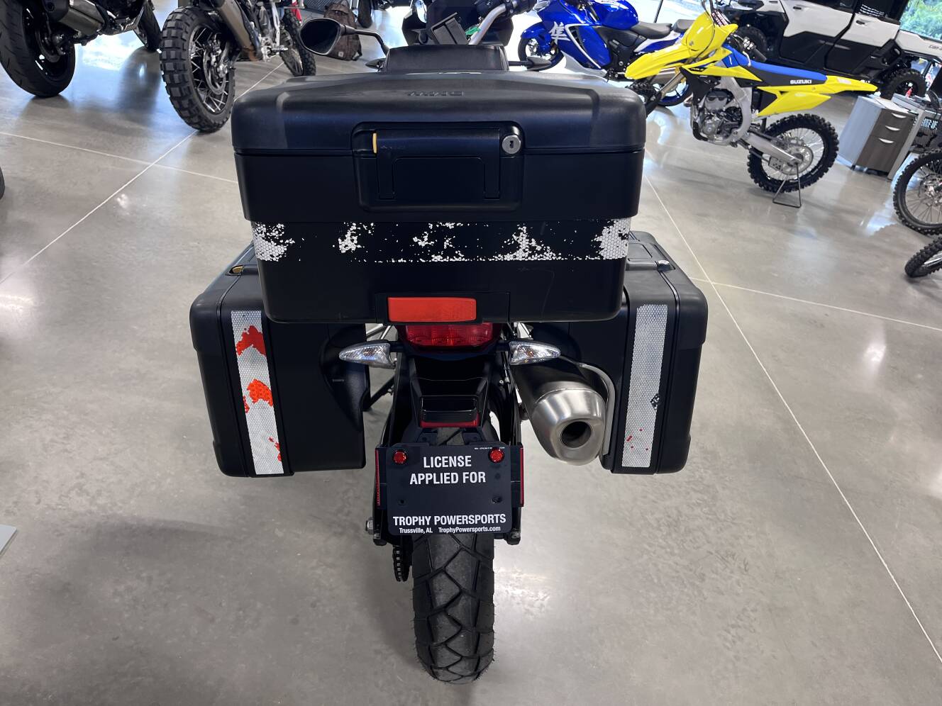 A photo of this 2019 BMW F 850 GS