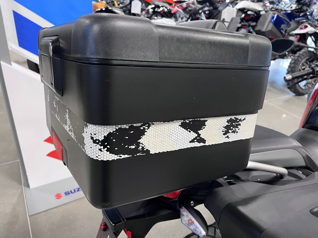 A photo of this 2019 BMW F 850 GS