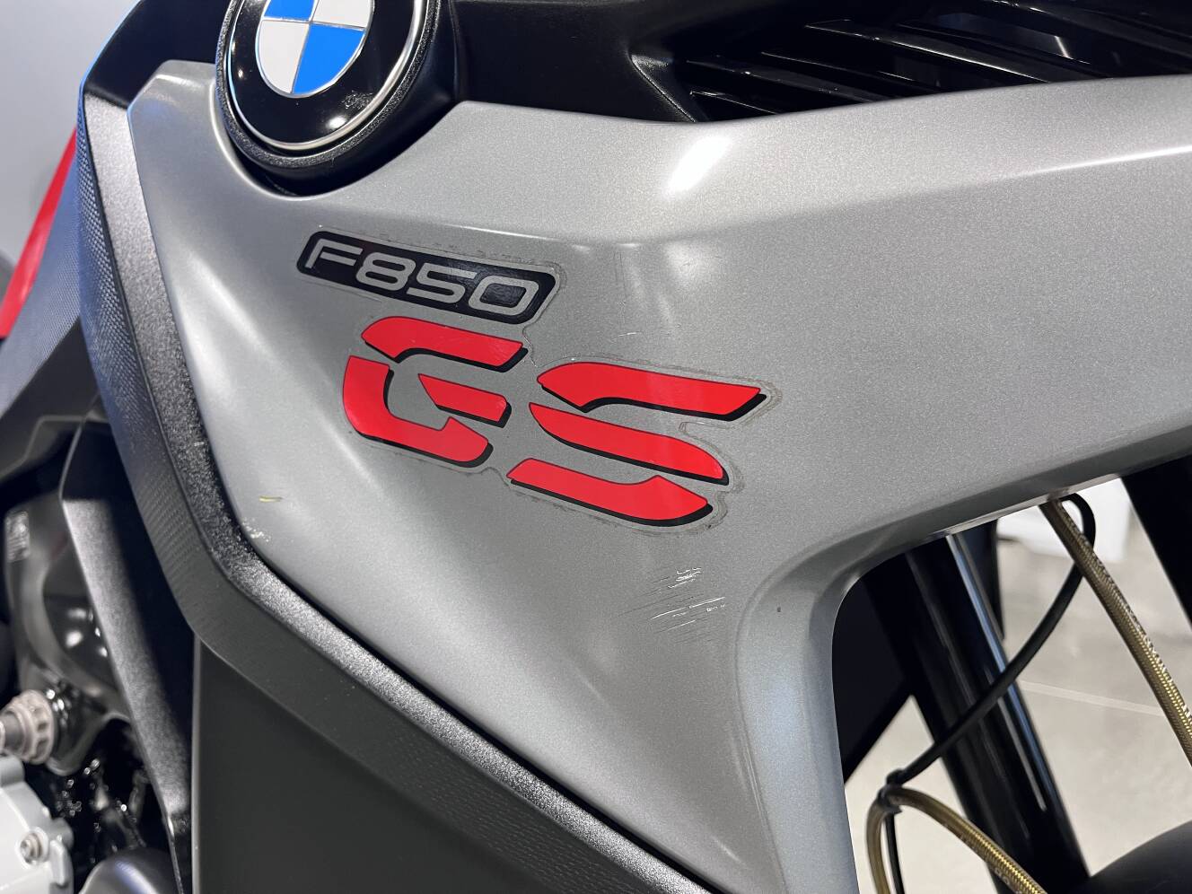 A photo of this 2019 BMW F 850 GS
